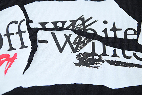 Off White T-Shirt  1342