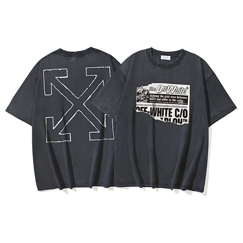 Off White T-Shirt 1370