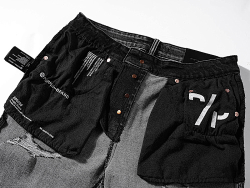 Purple Brand Fashion Jeans PU130#