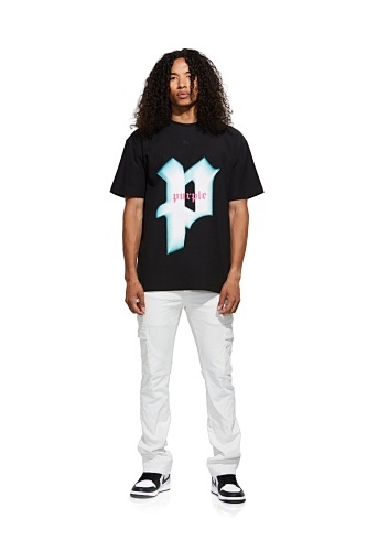 Purple Brand T-Shirt 3007