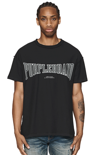 Purple Brand T-Shirt 3012