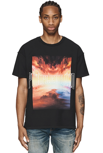 Purple Brand T-Shirt 3013