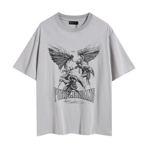 Purple Brand T-Shirt 3017