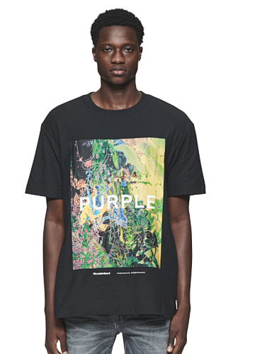 Purple Brand T-Shirt 3018