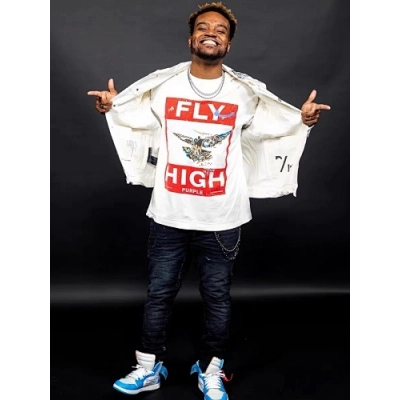 Purple Brand T-Shirt 3021 02