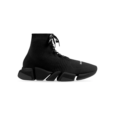 Balenciaga Speed 2.0 Lace-Up Black 01