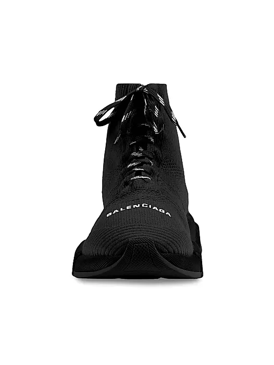 Balenciaga Speed 2.0 Lace-Up Black