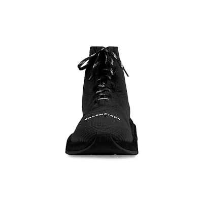 Balenciaga Speed 2.0 Lace-Up Black 02