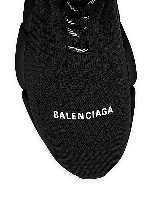 Balenciaga Speed 2.0 Lace-Up Black