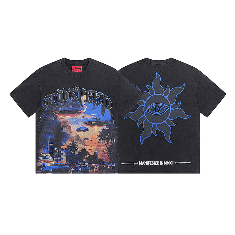 Godspeed T-shirt #1066