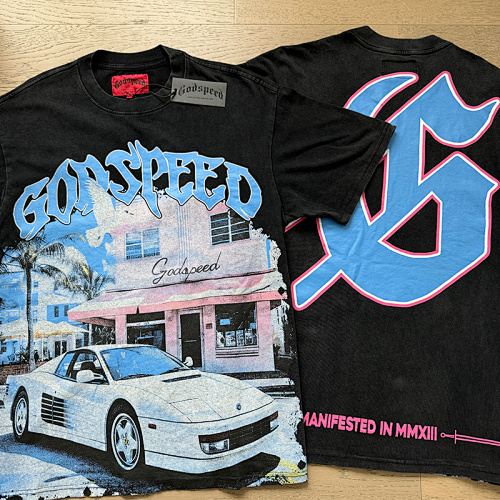 Godspeed T-shirt #1070