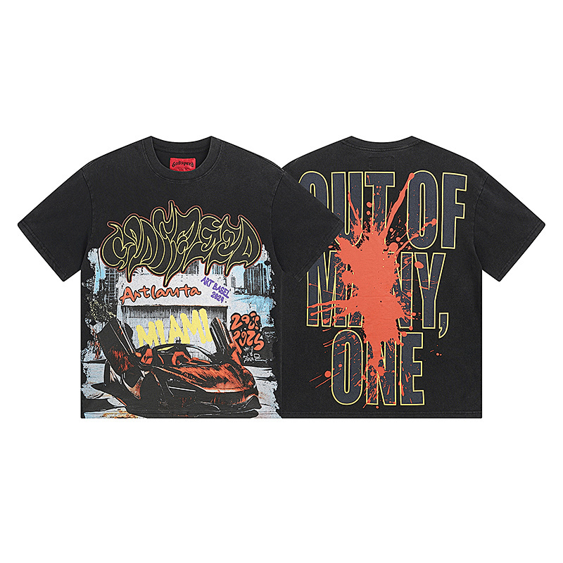 Godspeed T-shirt #1071