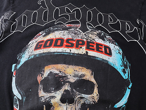Godspeed T-shirt #1076