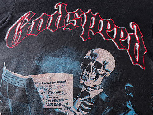 Godspeed T-shirt #1079