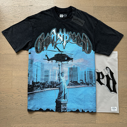 Godspeed T-shirt #1116