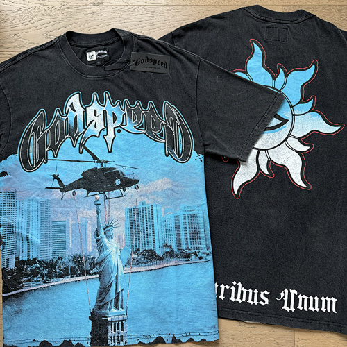 Godspeed T-shirt #1116