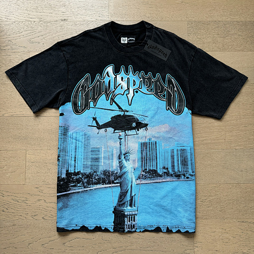 Godspeed T-shirt #1116