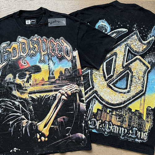 Godspeed T-shirt #1120