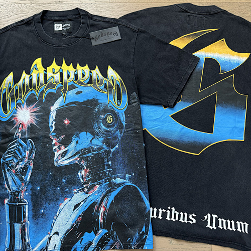 Godspeed T-shirt #1126