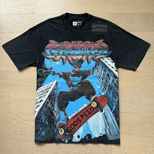 Godspeed T-shirt #1128