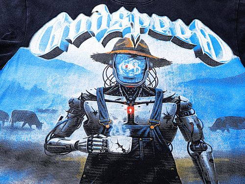 Godspeed T-shirt #1178