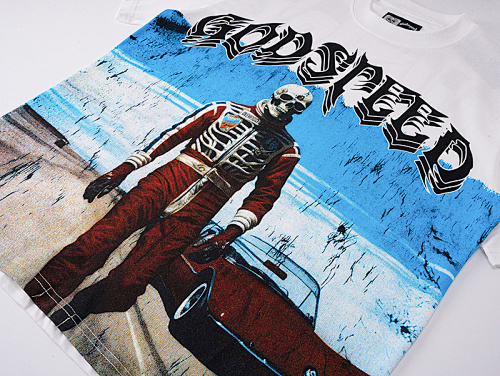 Godspeed T-shirt #3087