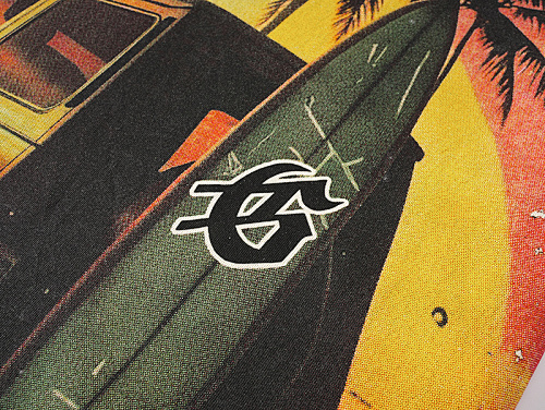 Godspeed T-shirt #3108