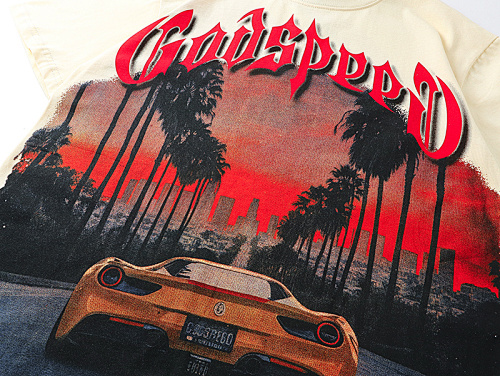 Godspeed T-shirt #3129