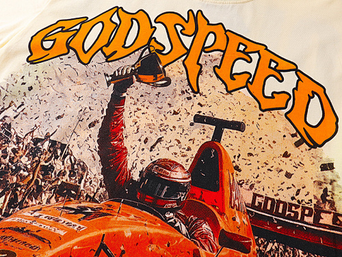 Godspeed T-shirt #3131
