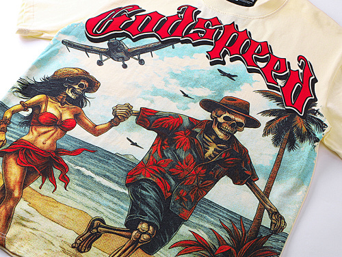 Godspeed T-shirt #3152