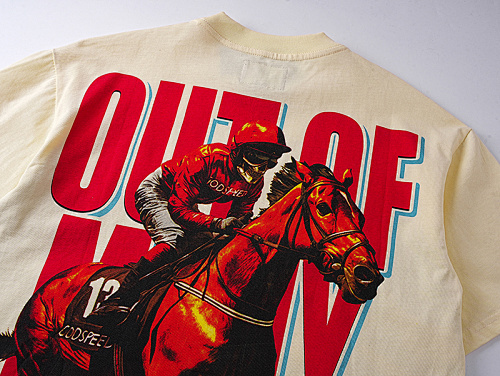 Godspeed T-shirt #3161