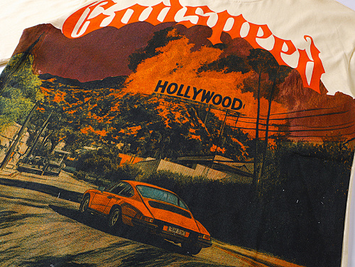 Godspeed T-shirt #3163