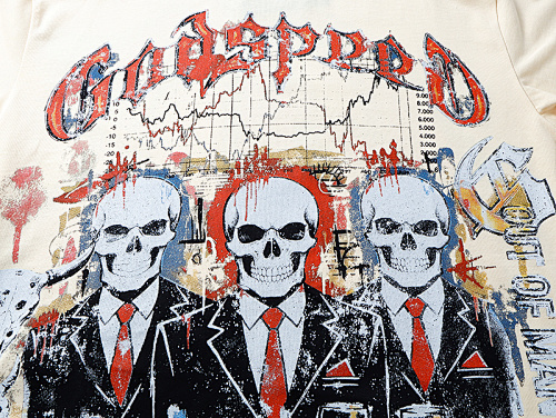 Godspeed T-shirt #3179