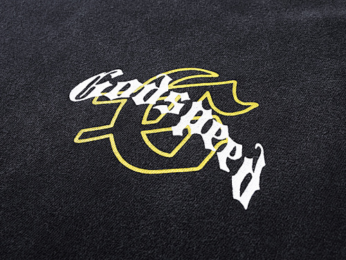 Godspeed T-shirt #1091