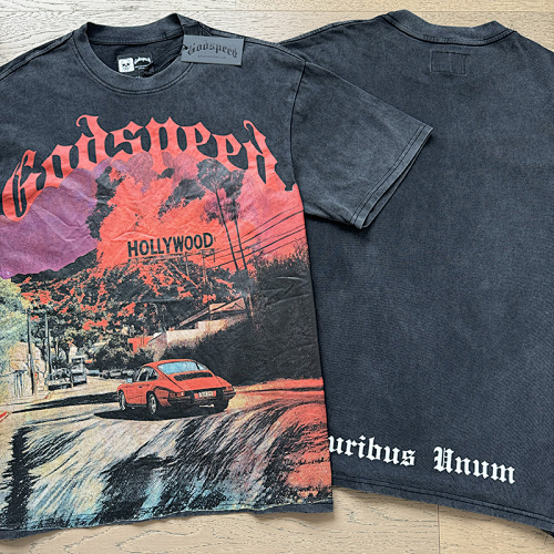 Godspeed T-shirt # 1163