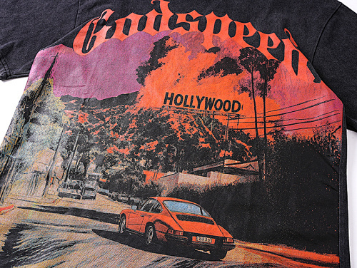 Godspeed T-shirt # 1163