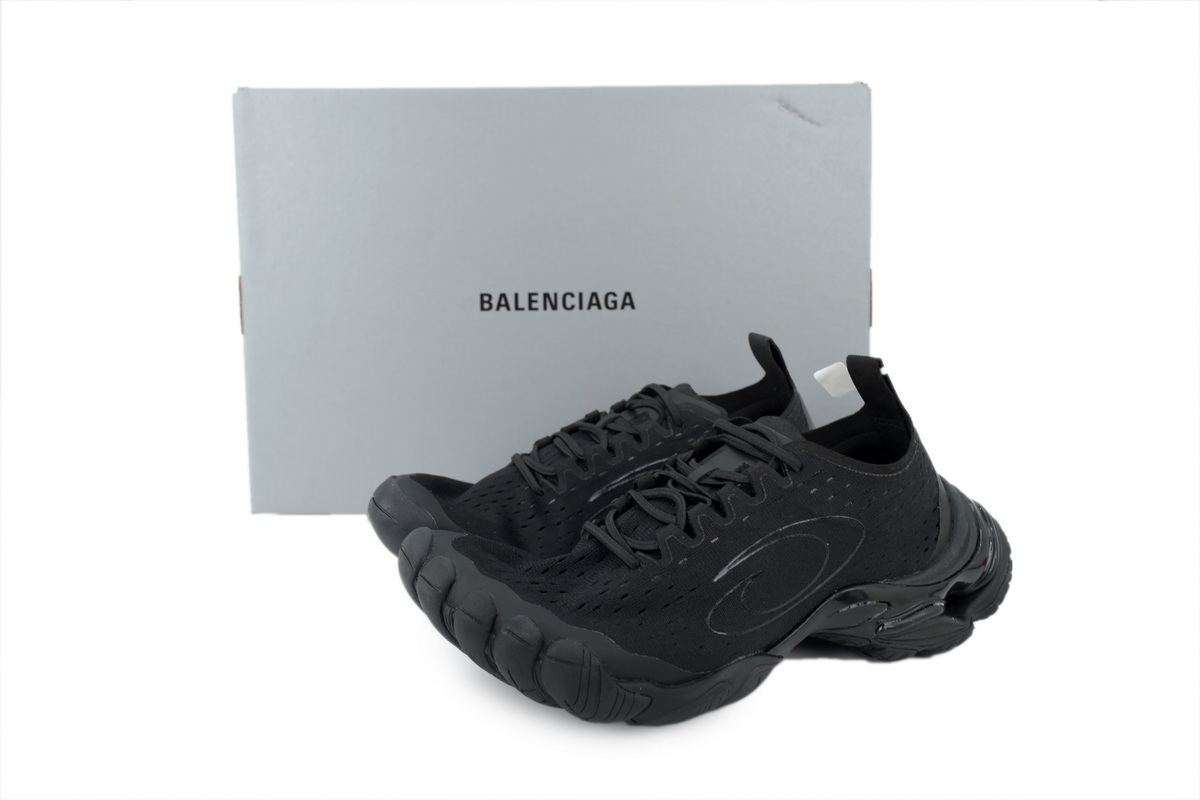Balenciaga Anatomic Runner Sneaker Black