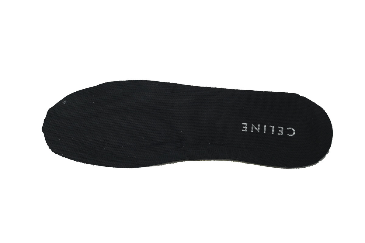 Celine Pre Owned Huntington Suede low-top Sneakers Black