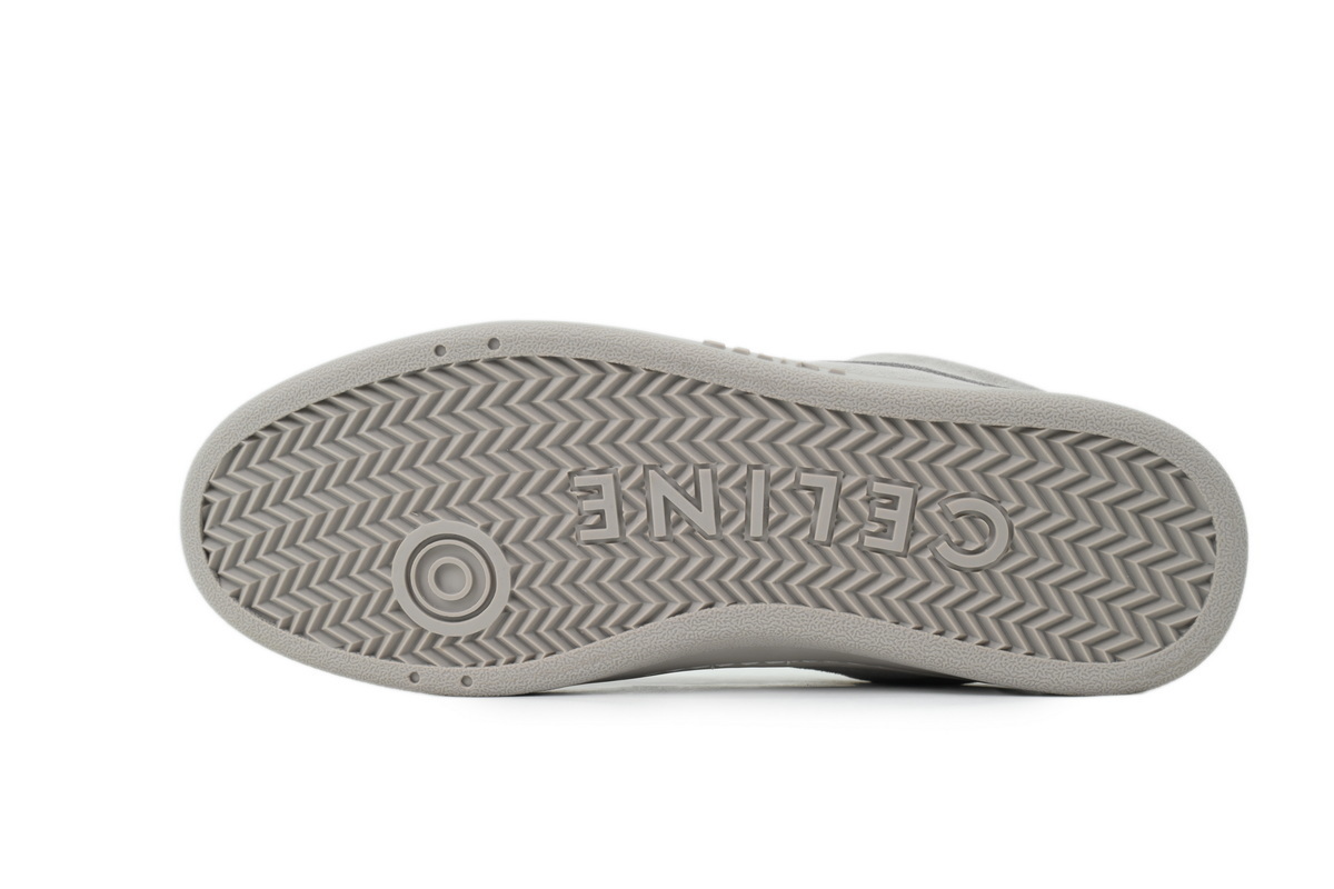 Celine Pre Owned Huntington Suede low-top Sneakers Grey