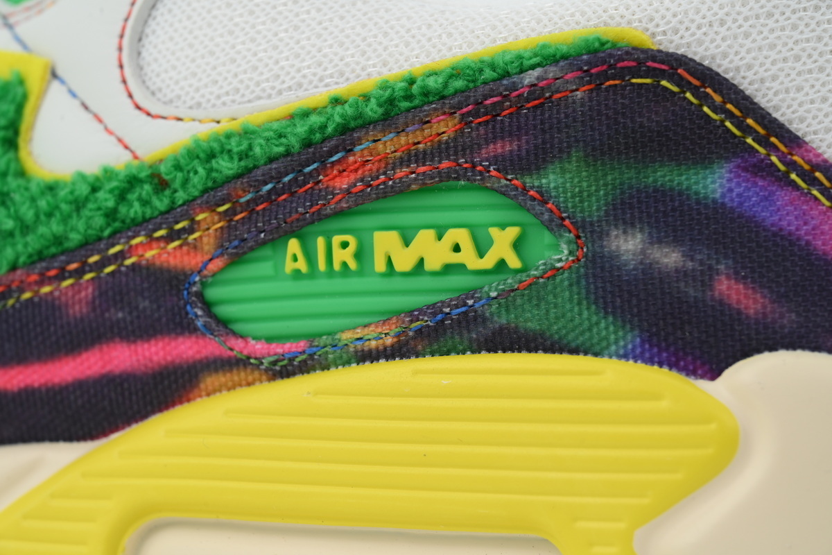 Grateful Dead x University Of Oregon x Nike Air Max 90 Co Branded IM2511-100