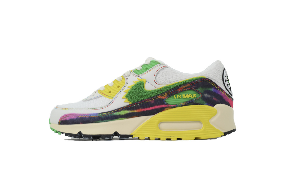 Grateful Dead x University Of Oregon x Nike Air Max 90 Co Branded IM2511-100