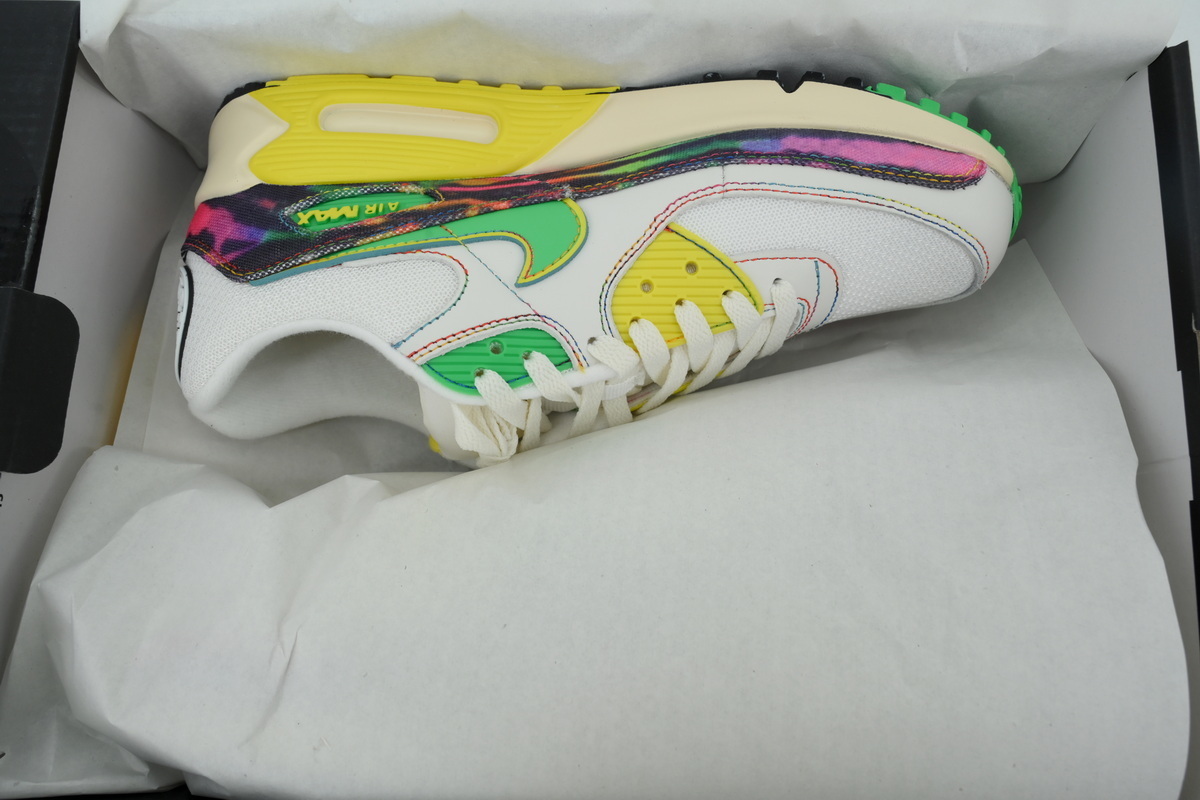Grateful Dead x University Of Oregon x Nike Air Max 90 Co Branded IM2511-100