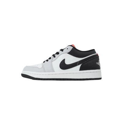 LJR Batch Air Jordan 1 Low GS 'Black Summit White' 553560-045 01