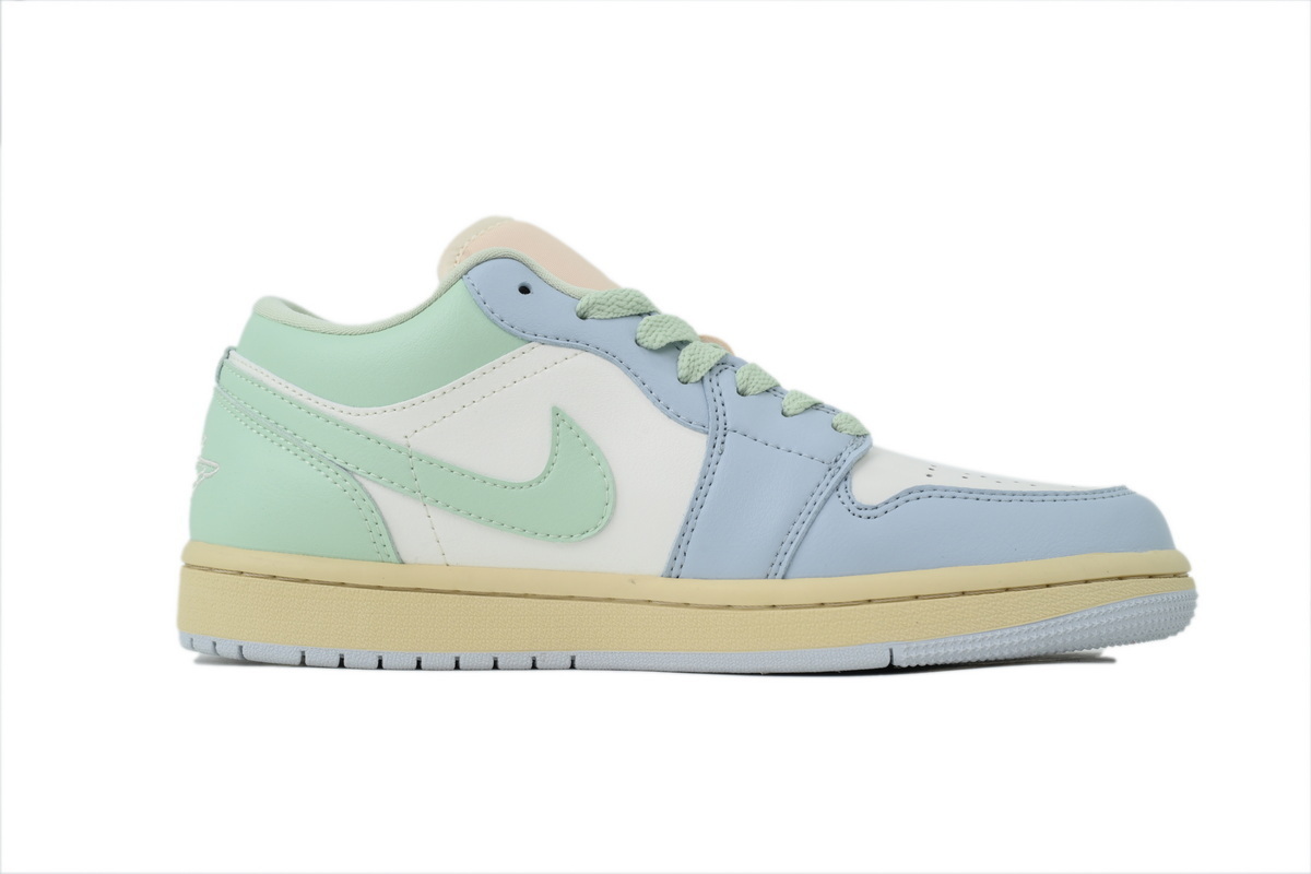 LJR Batch Wmns Air Jordan 1 Low 'Sail Aura' DC0774-108