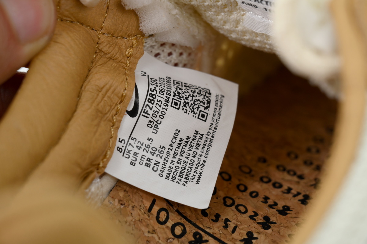 Nike Craft Mars Yard Shoe 3.0 Tom Sachs Space Camp IF2885-100