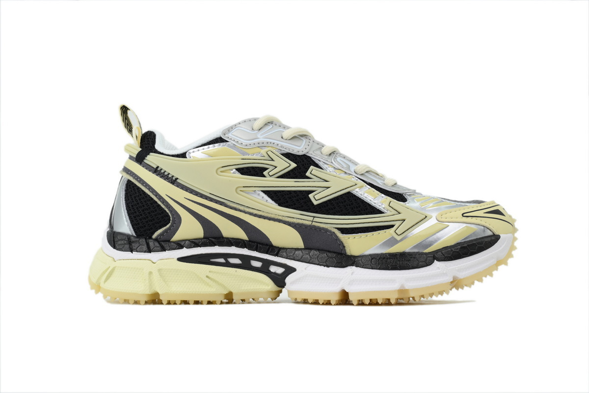 Off White Be Right Back Sneakers Beige Night Light OWIA295S 26FAB003 1087