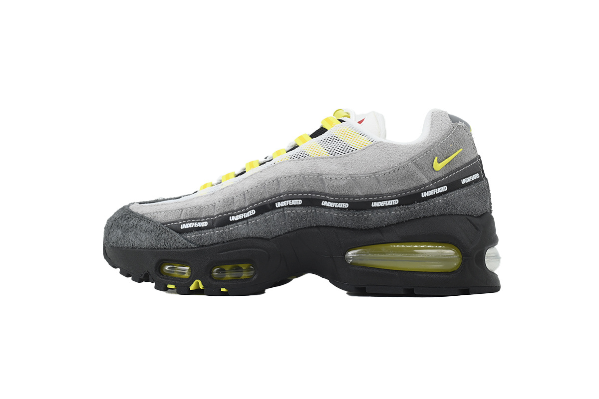 PK God Batch Undefeated x Nike Air Max 95 'Yellow' IB4523-002