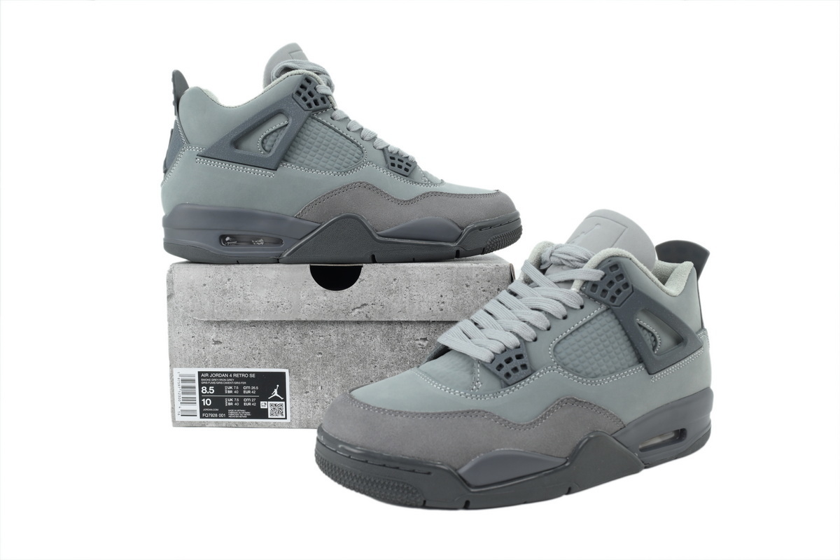 Special offer Batch Air Jordan 4 Retro SE 'Wet Cement' FQ7928-001