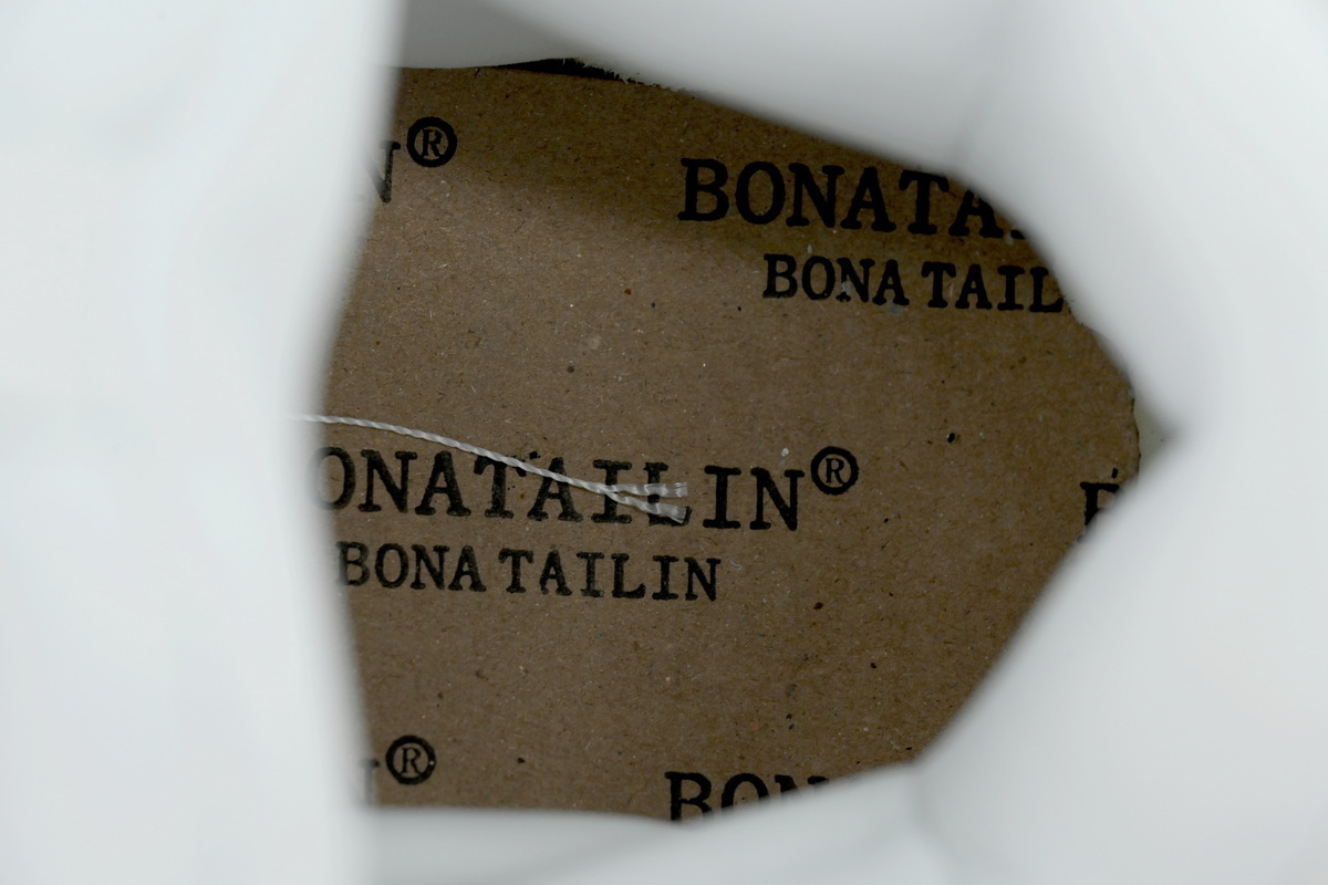 Lanvin Leather Curb Blue Gray