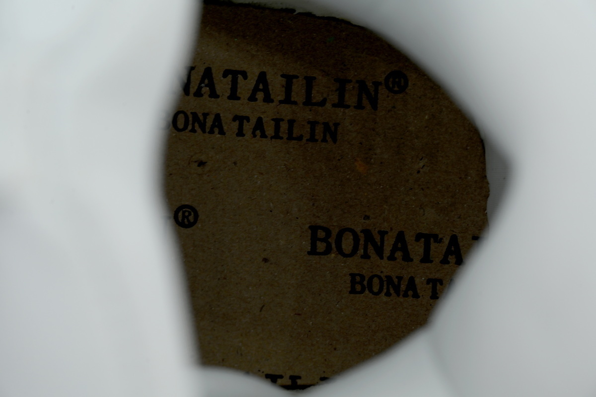 Lanvin Leather Curb Grey